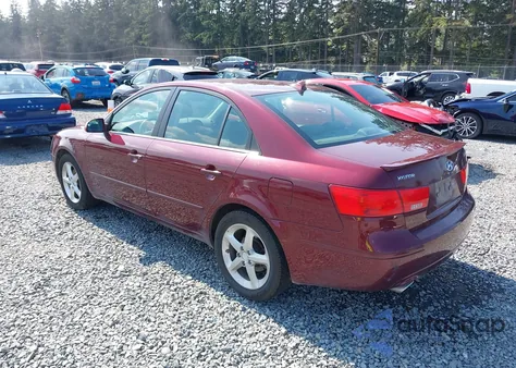 2009 Hyundai Sonata Se/Limited z USA, uszkodzony, nr VIN 5NPEU46F89H469043